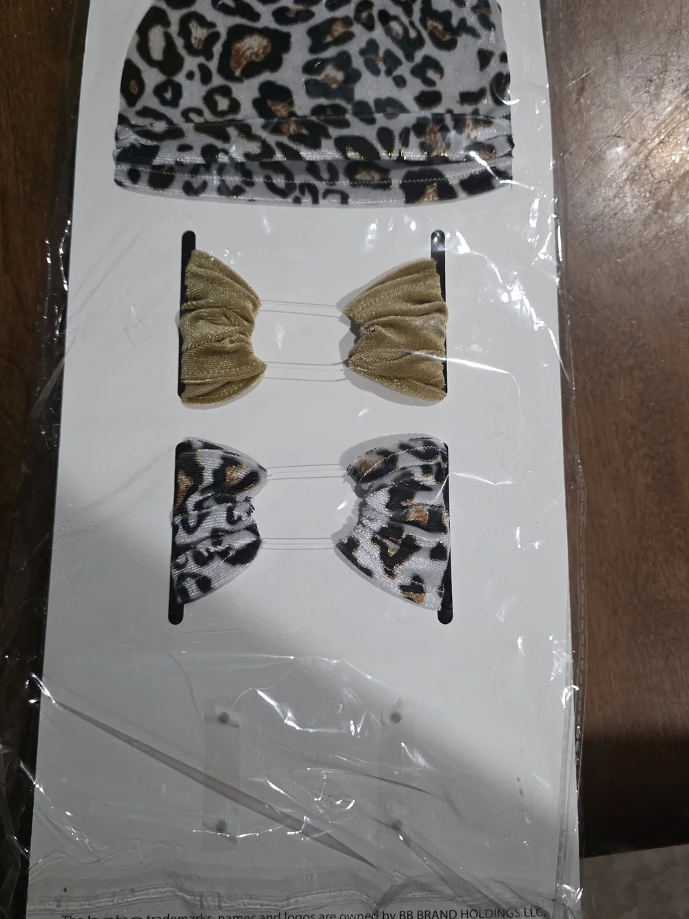 bebe small set print